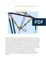 EDOC-Switching & Lightning Protection of Overhead Lines Using Externally Gapped Line Arresters