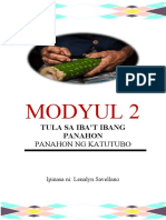Modyul 2(Savellano, Lenalyn)