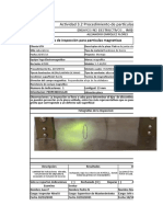 Actividad 3.2 Procedimiento de Partículas Magnéticas