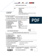 Documento de Gestion