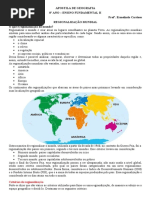 APOSTILA DE GEOGRAFIA - 8º ANO