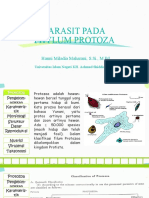 Pertemuan 2. Parasit Pada Phylum Protozoa