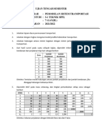 MID Pemodelan Sistem Transportasi 2021