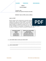 IMC: Cálculo e interpretación del índice de masa corporal