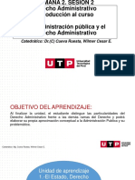 S02.s1 La Administración Pública y El Derecho Administrativo.