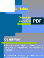 Actos de Habla