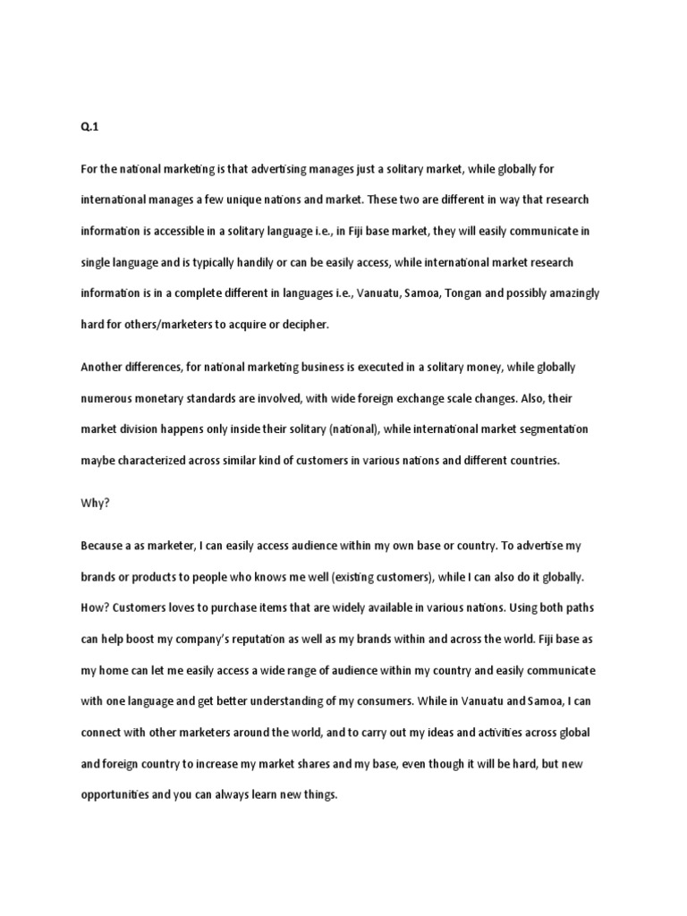 Case Study Solved Examples