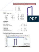 Perhitungan Struktur Pintu Air PDF Free
