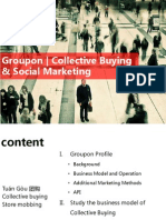 Groupon - Collective Buying & Social Marketing