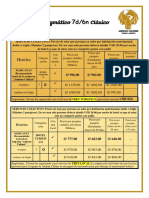 2021 Itinerario - 7D.6N Clasico