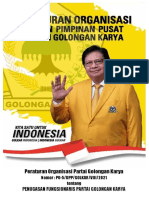 Po-5 Tentang Penugasan Fungsionaris Partai Golkar