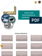 Pertemuan 2 Peraturan Kepegawaian & Manajemen Asn