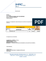 25 V3 COTIZACION ECOPETROL REPUESTO ANSI 2196  030621  HUGO BERNATE