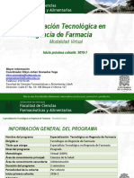 Conoce Aquí Más Detalles de Esta Especialización - Especialización Tecnológica en Regencia 2019-1