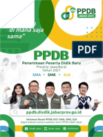 Poster PPDB 2021 Jabar