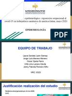 Actividad 8 - Estudio Epidemiologico