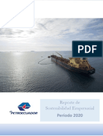 PEC Reporte Sostenibilidad Empresarial 18-08-21