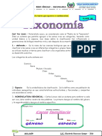 clase 18 TAXONOMÍA