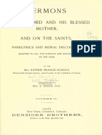 Sermons On Our Lord, The Blessed Mother and The Saints Volume 02pdf