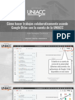 Como Hacer Trabajos en Google Drive