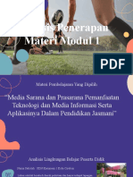 Analisis Penerapan Materi