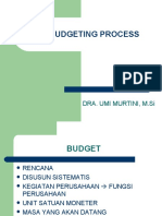 The Budgeting Process