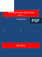 s2 Keperawatan 2016 Penanganan Bencana (Bag.1)