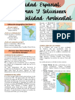 Realidad Espacial, Problemas Y Soluciones Desostenibilidad Ambiental DEGRABADA