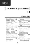 1-2 - Trueman-Biology-Living World PYQ