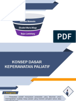 Konsep Dasar Keperawatan Paliatif