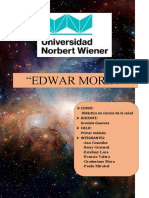 "Edwar Morin": Curso: Docente: Ciclo: Integrantes