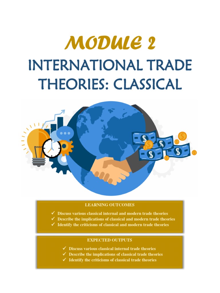Classical Theories of International Trade | PDF | Economic Growth ...
