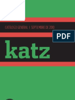 KATZ EDITORES Catalogo 2010