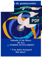 Afiche de Pentecostés