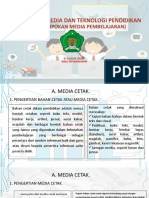 Media Dan Teknologi Pendidikan Media Cetak