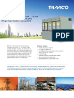 GV Series: Upto 36kV 25/31.5ka 630A 2500A Gas Insulated Switchgear