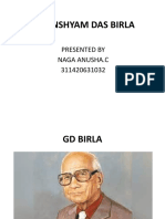 Ghanshyam Das Birla