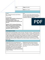 lausd lesson plan  induction prog