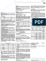 Instrucoes Colesterol HDL Enzimatico