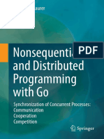 Nonsequential and Distributed Programming With Go: Christian Maurer