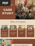 Case Study: History 21: Readings in Philippine History