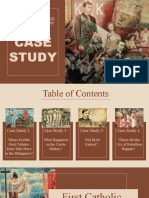 Case Study: History 21: Readings in Philippine History
