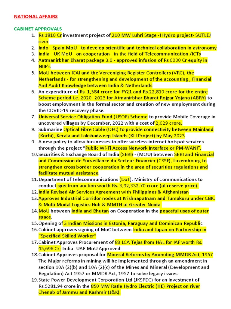 Affairs Cloud Monthly Pdf Download