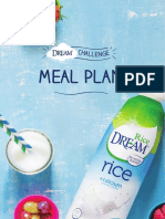 Meal Plan Booklet