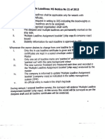 Law Multiple Loadlines MS Notice