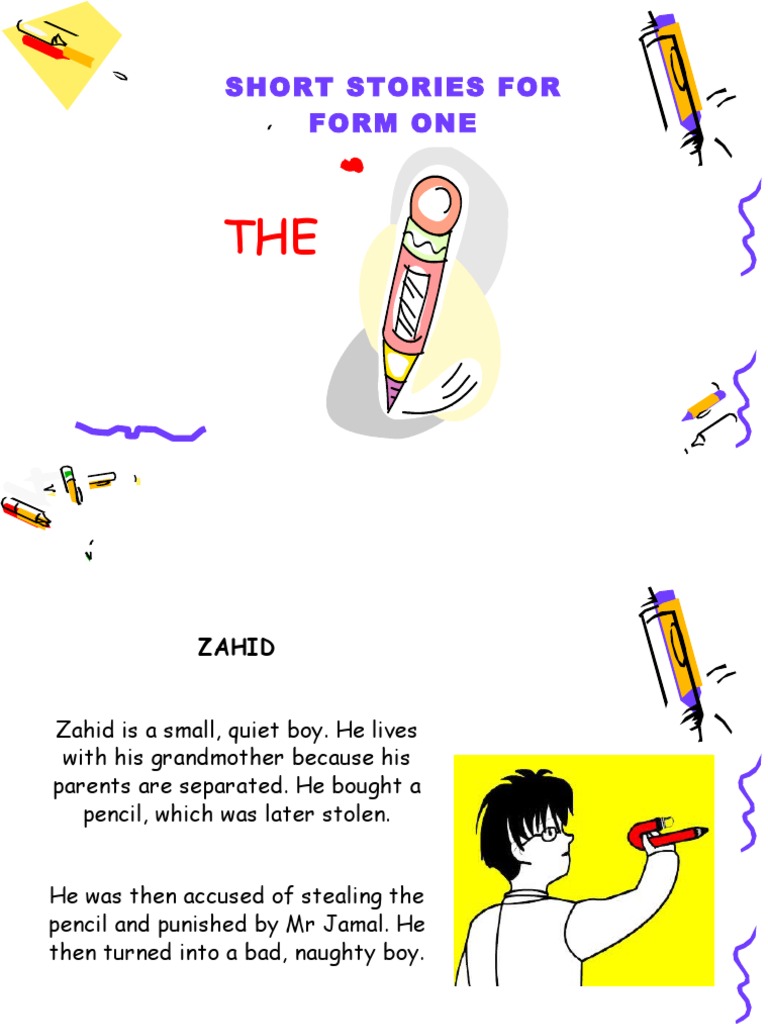 The Pencil Pdf