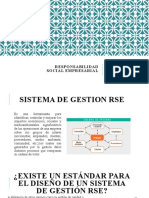 Sistema de gestión RSE