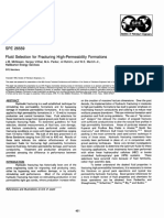 SPE 26559 Fluid Selection For Fracturing High-Permeability Formations