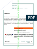 Lección 4 - Precálculo