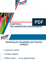 Chapter 03 - The Marketing Environment
